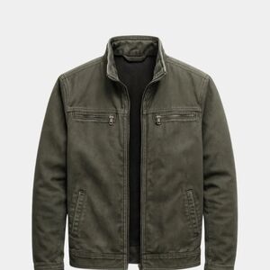Men's Military Style Olive Jacket